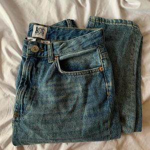BDG High Waisted Mom Jeans